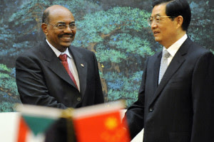 Presidents of the Republic of Sudan and the People's Republic of China. The two states have developed close cooperation over the years. by Pan-African News Wire File Photos