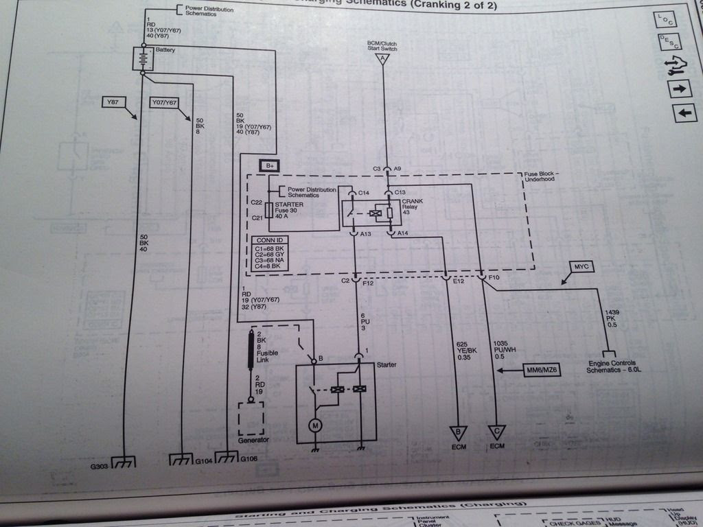 Corvette Wiring Diagram Furthermore Hot Rod Alternator - Wire