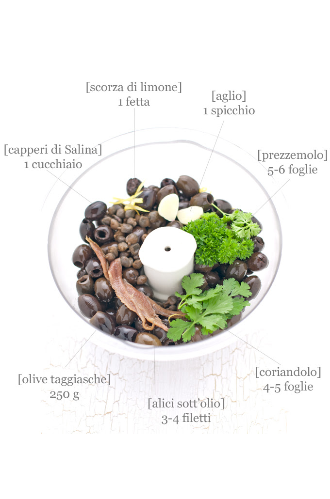 tapenade ingredienti