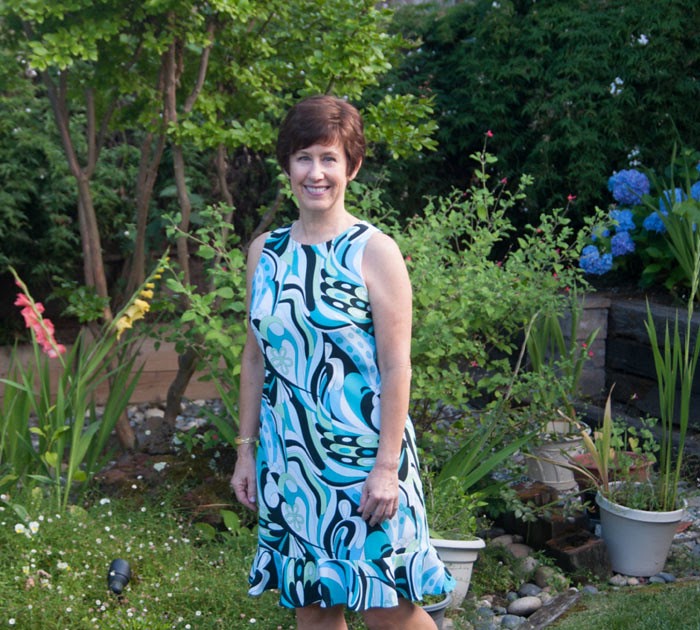 SunnyGal Studio Sewing: A tale of two dress versions, Vogue 7769