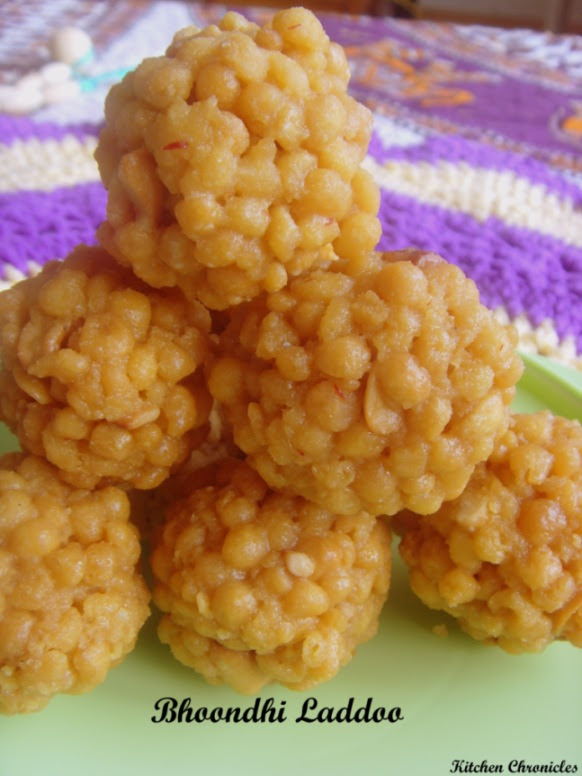 Boondhi Laddu