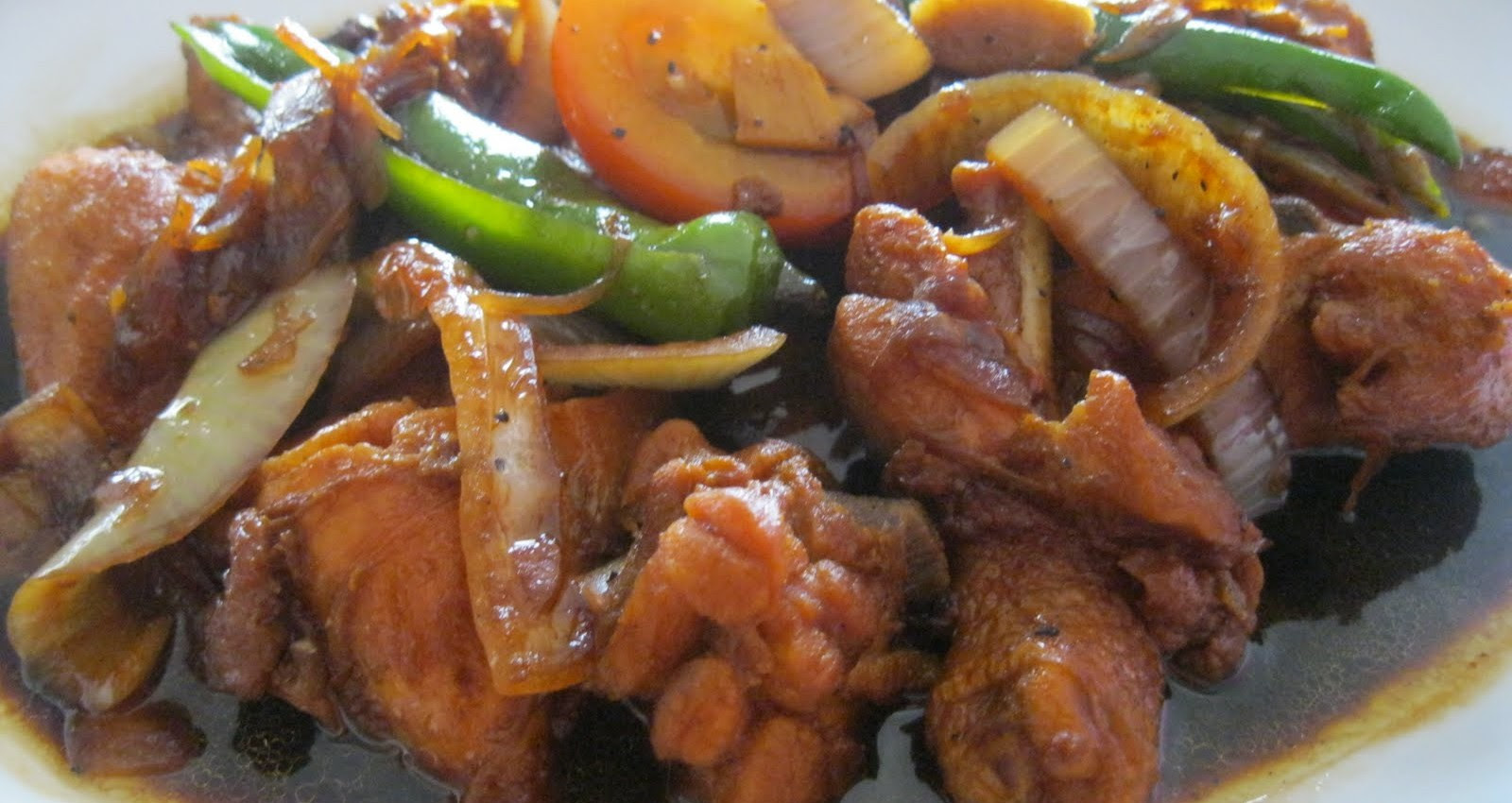 Resepi Ayam Masak Kicap Daun Limau Purut - Nice Info d
