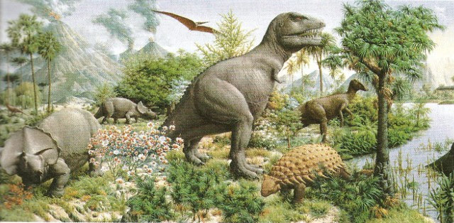 Life in the Cretaceous