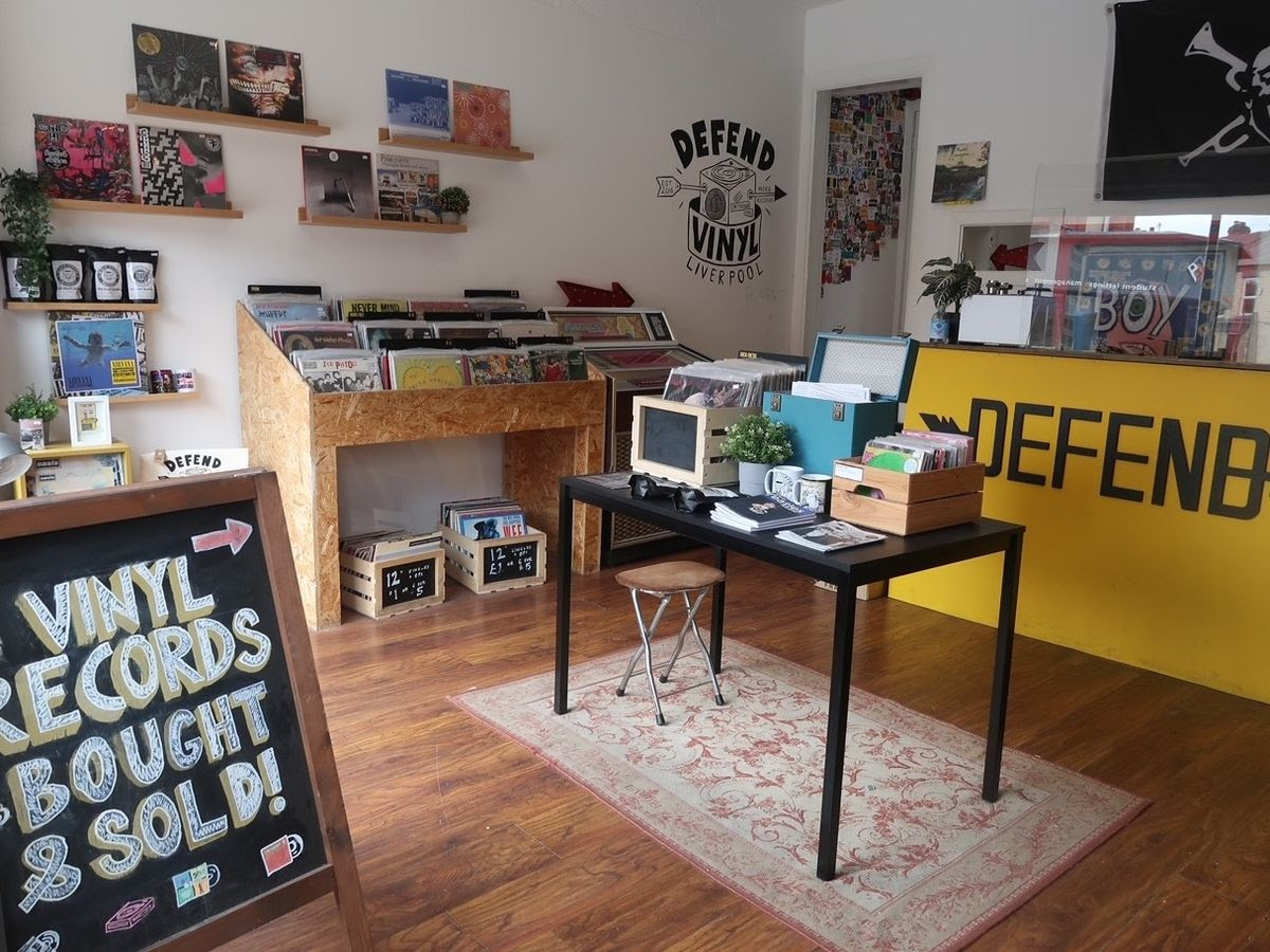 Quirky Smithdown Road record store where people visit for music, coffee and 'just to talk'