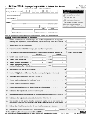 941 irs quarterly 940 fillable f941 employer mailing humana otc employment verification pdffiller signnow w3 tourists printabletemplates