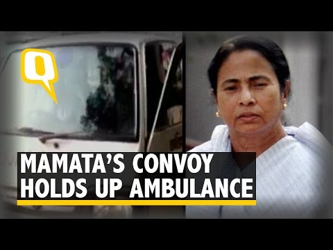 Police Holds Up Ambulance with heart attack patient For CM
