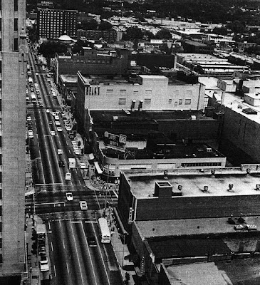 belk charlotte downtown carolina tryon north street livemalls aerial 1966 faade archive efird store vintage former building 1955 pat richardson