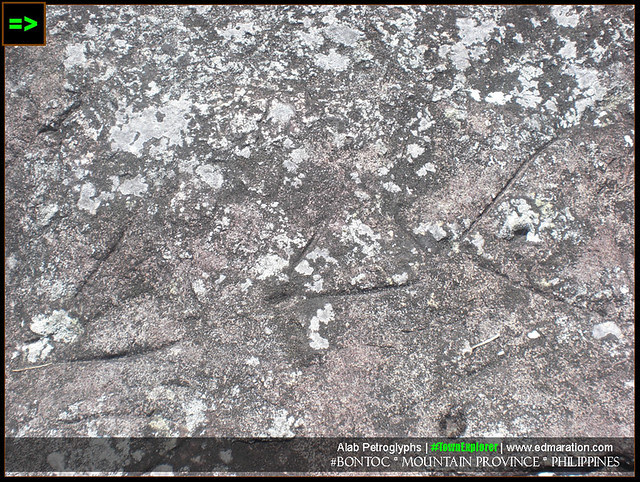 ...these are rock carvings at the top of the mountain that has been carved sometime in 1500 B.C.! Alab Petroglyphs