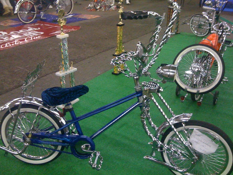 Lowrider bikes