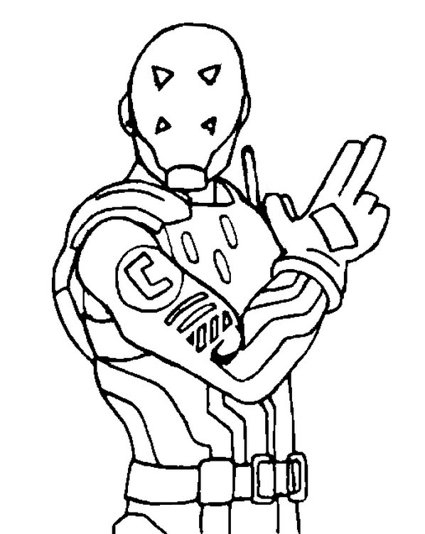 Fortnite Coloring Pages Chapter 2 Season 3  magicheft