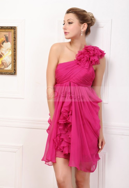 chouchourouge: La robe de soirée rose, une couleur intemporelle féminine