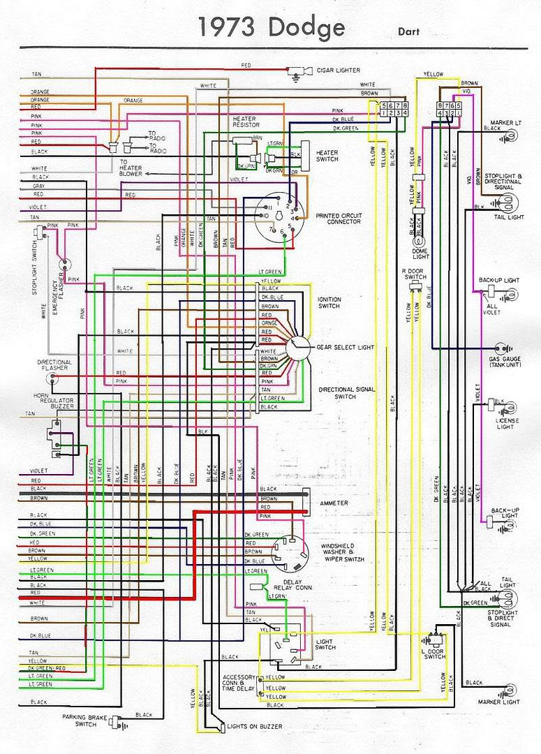 Wiring Diagram 73 Cuda - Complete Wiring Schemas