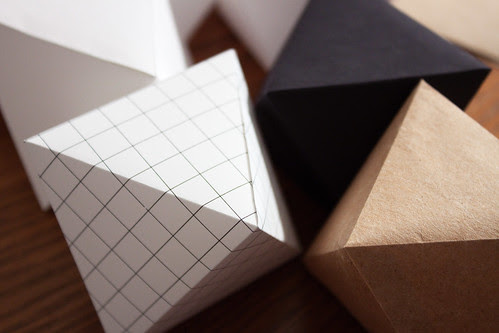 paper geo jewels