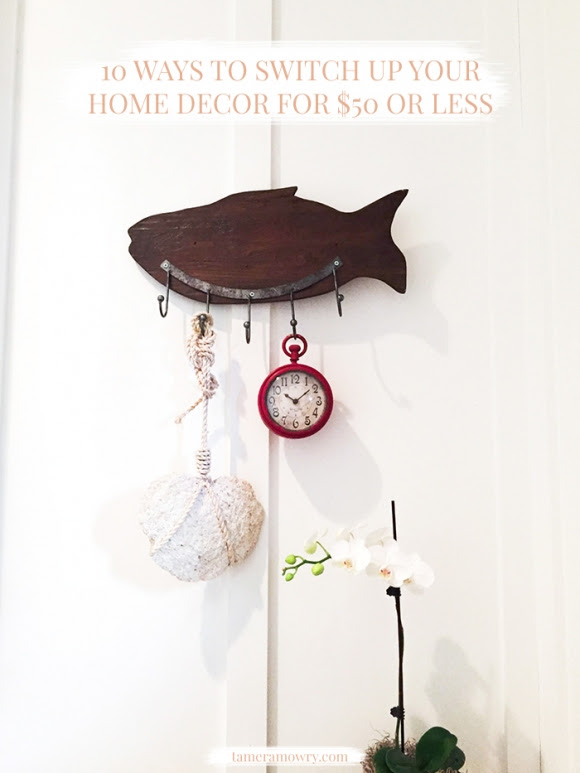 Update Home Decor in $50 Or Less Tamera Mowry House Update Home Decor in $50 Or Less Tamera Mowry House