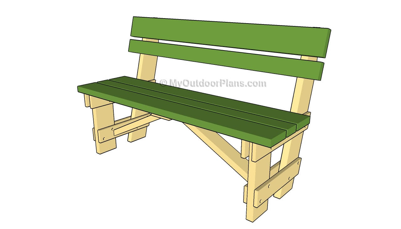Idea Wind Detail Outdoor Bench Swing Plans