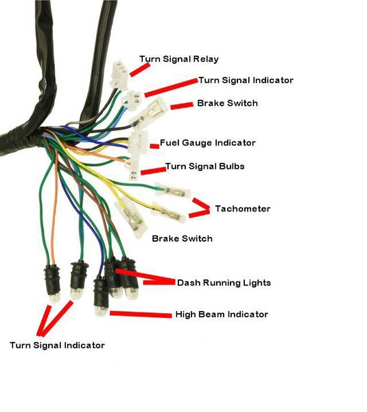 Gy6 Scooter Wiring Diagram - Diagram Tao Tao Moped Wiring Diagram Full ...