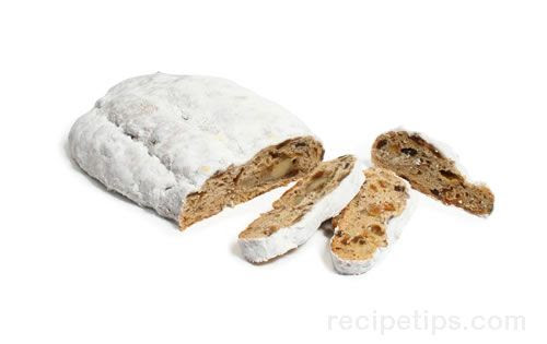 German Christmas Stollen