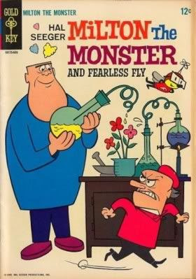 Milton the Monster comic book