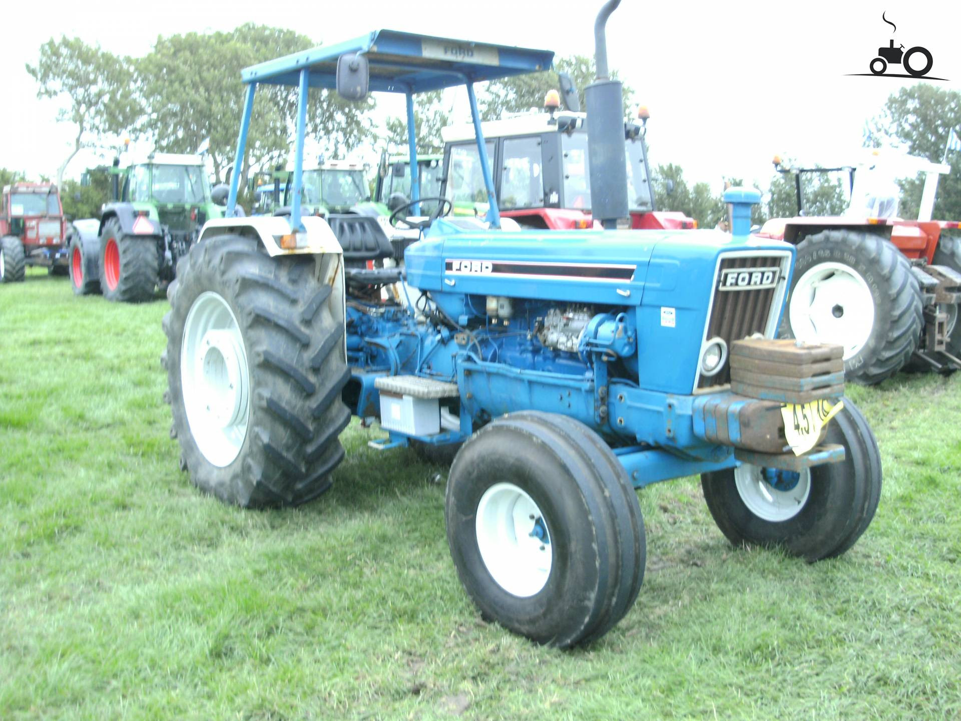 Tractordata Ford - Farm Tractors