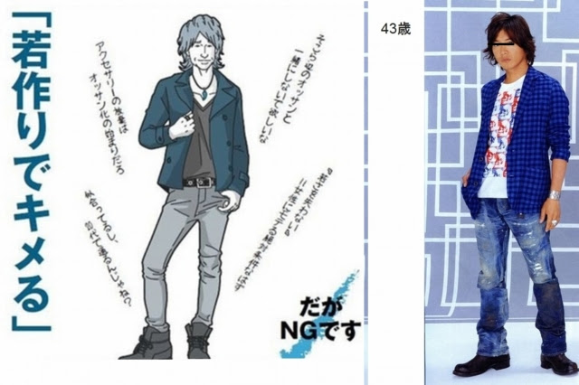 200以上 おじさん 若作り ファッション 318598おじさん 若作り ファッション