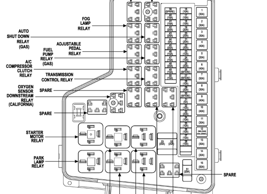 44 2002 Dodge Ram 1500 Fuel Pump Wiring Diagram - Wiring Diagram