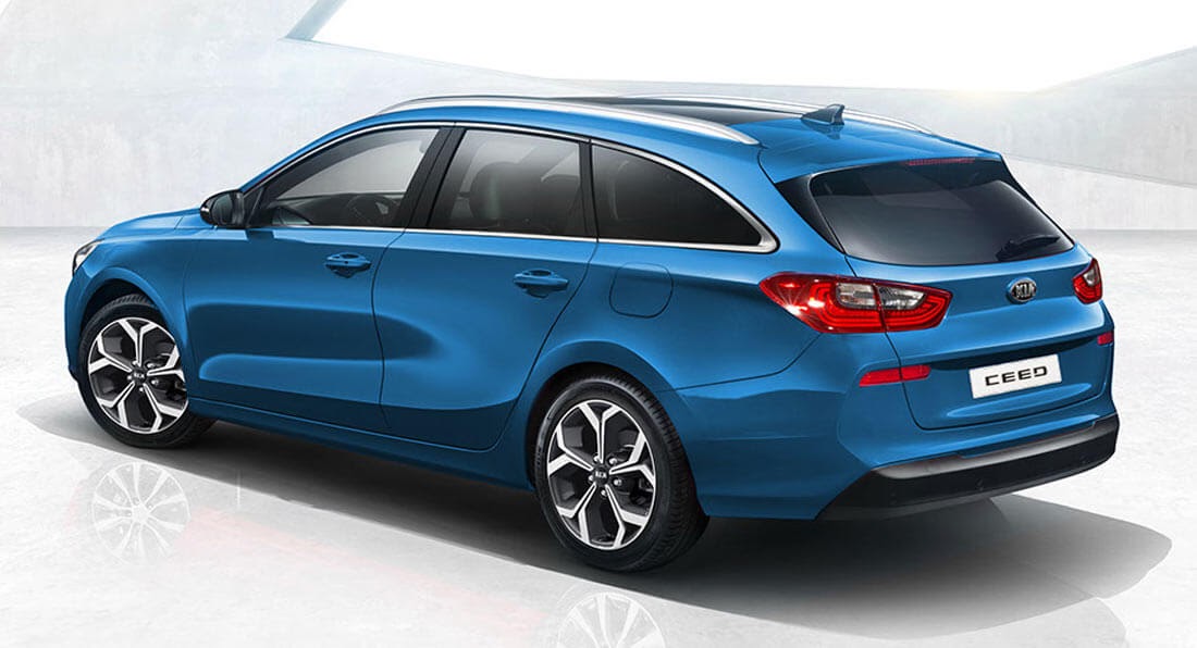 Kia Ceed 2019 Blue KIA Ceed Review