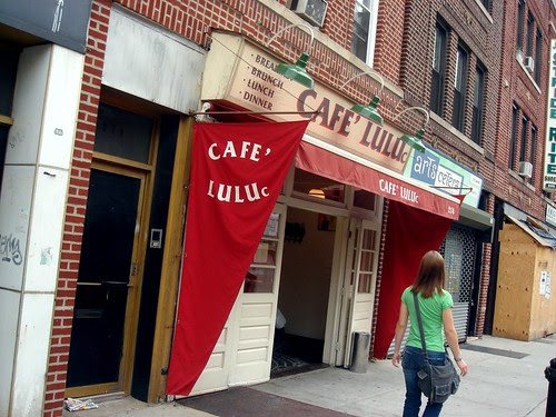 A café on Smith Street