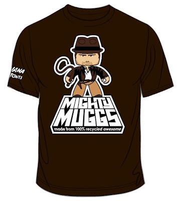 Indiana Jones Mighty Muggs 2008 San Diego Comic-Con Exclusive - Limited Edition Indiana Jones T-Shirt