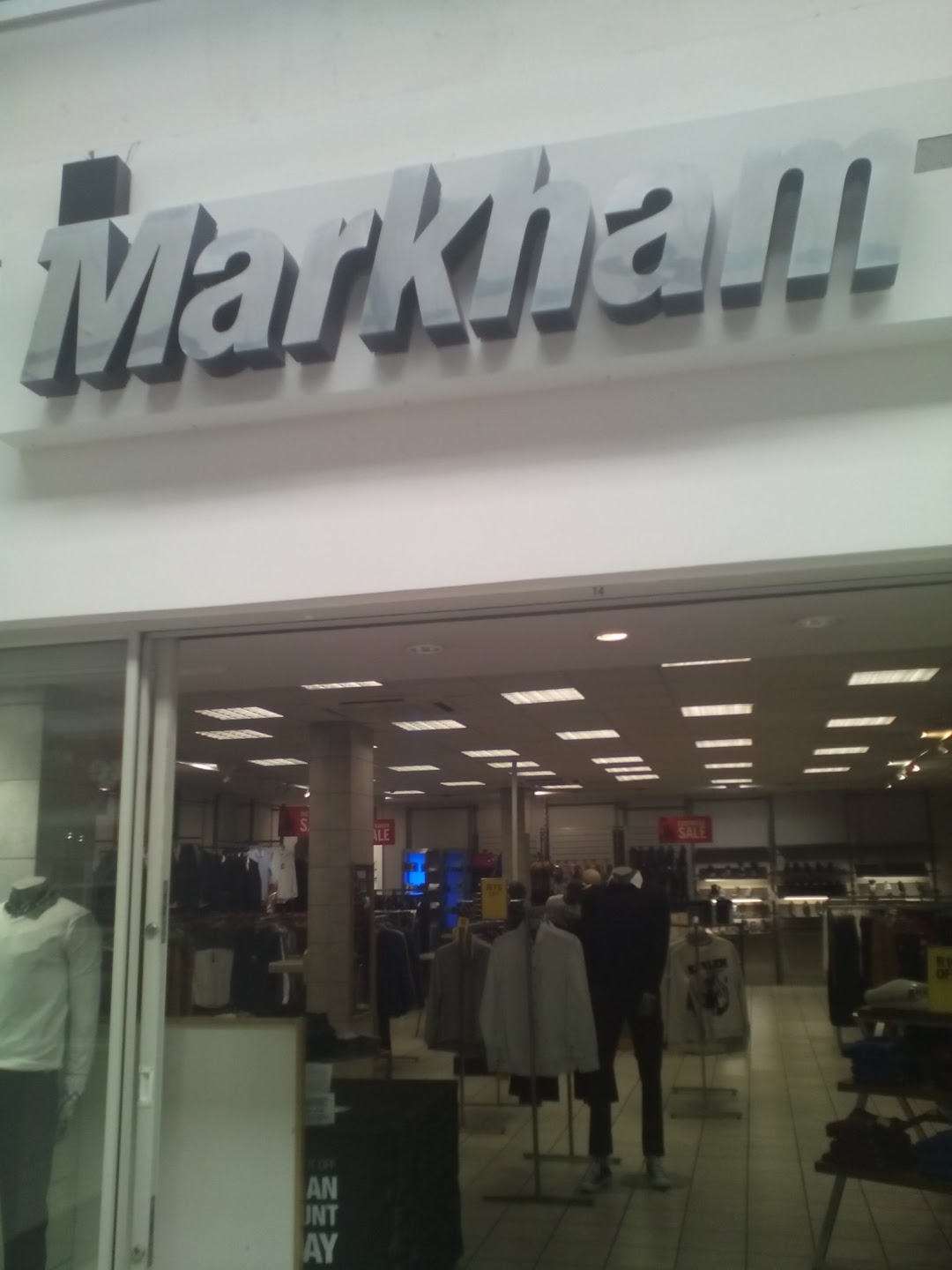 Markham - Silver Mall