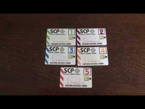 scp keycard