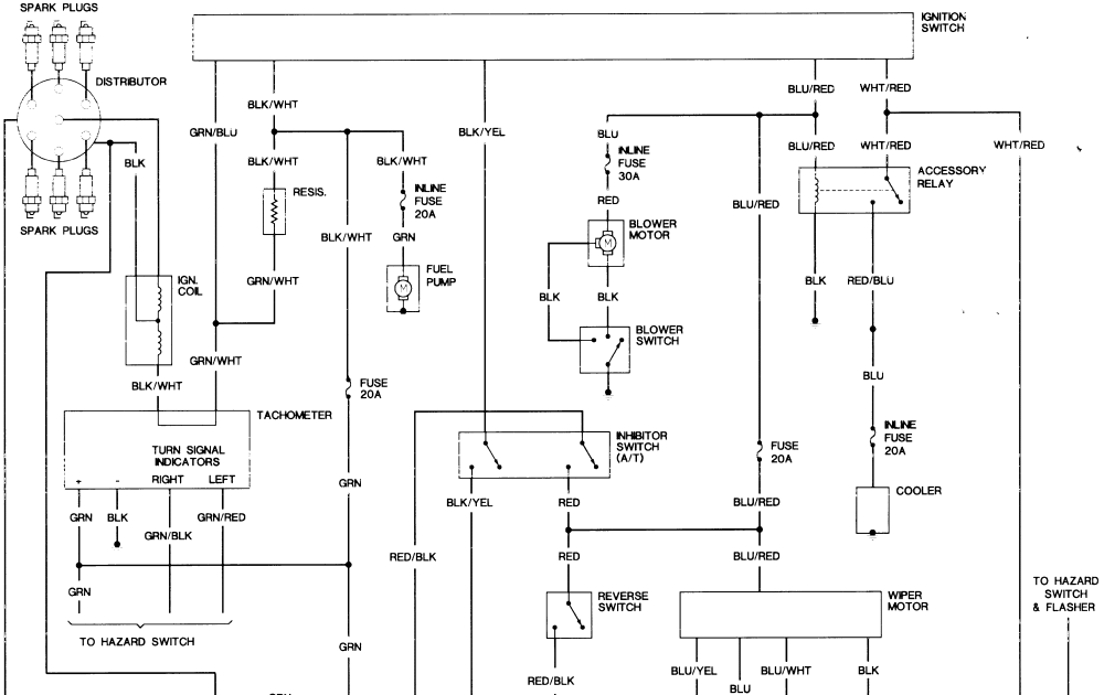 Electrical Schematic And Wiring Diagram