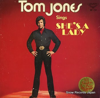 JONES, TOM sings she's a lady