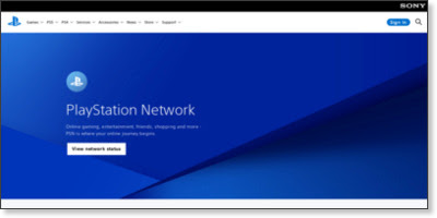 Sony Entertainment Network http://www.sonyentertainmentnetwork.com/jp/