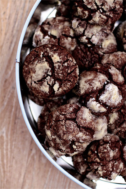 Chocolate crackle biscuits