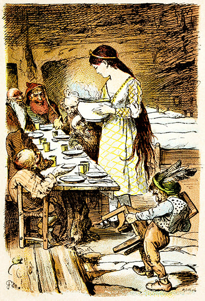 Schneewittchen Auf Englisch Märchen DE Maerchen