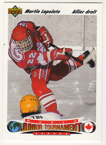 WJC92 Martin Lapointe front