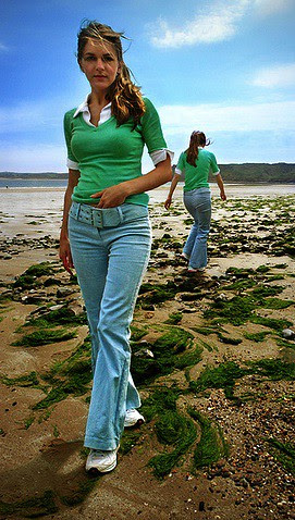 Walking ladies