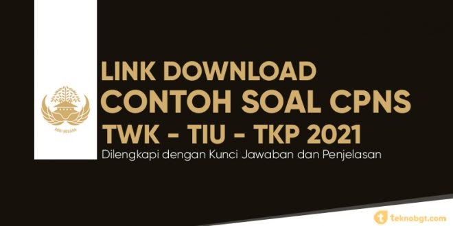 ❤ Download contoh soal cpns 2018 beserta kunci jawaban pics