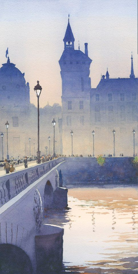 architectural water colors 14