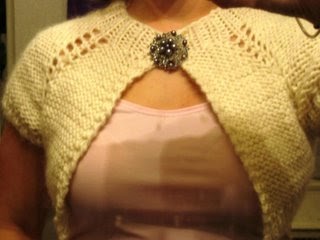 Anthropologie-inspired Capelet - FO and Tutorial!