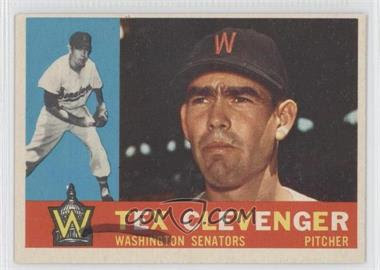 1960 Topps #392 - Tex Clevenger [Poor to Fair] - Courtesy of COMC.com