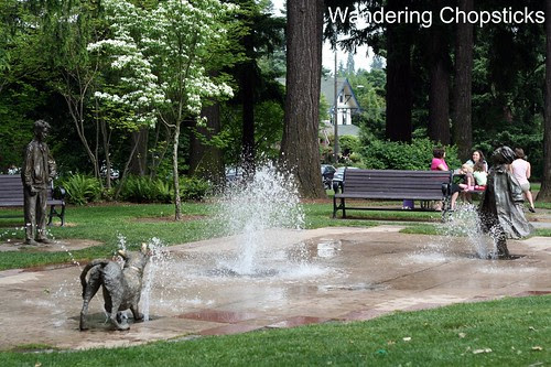8 Beverly Cleary Sculpture Garden - Grant Park - Portland - Oregon 1