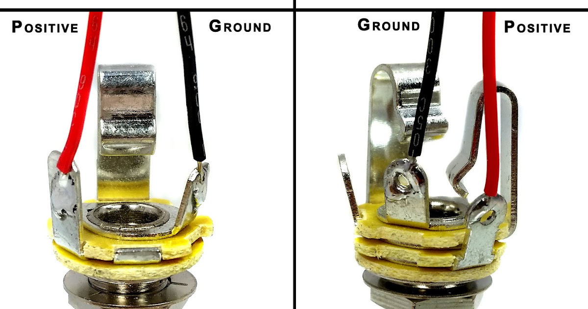 Wiring Diagram Guitar Output Jack - Home Wiring Diagram