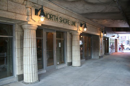 Howard Street Red Line entrance