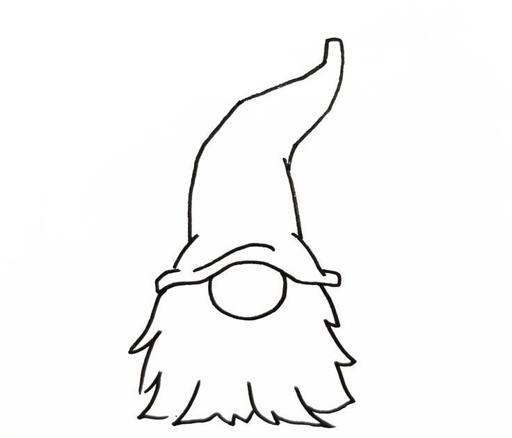 christmas-gnome-simple-gnome-coloring-pages-coloring-and-drawing
