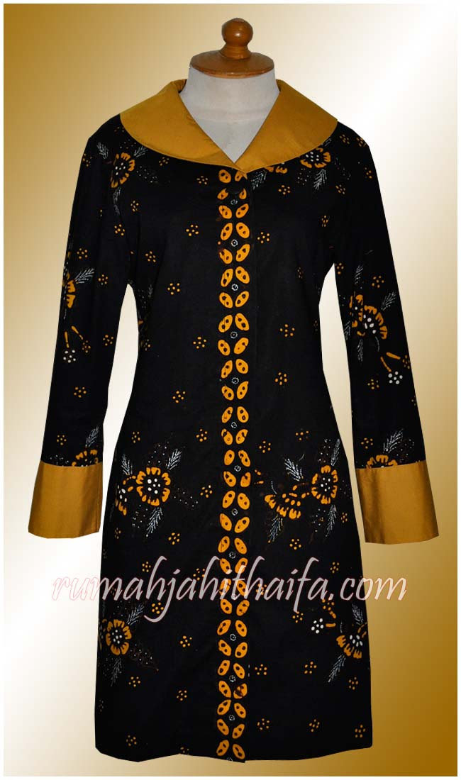 Model Gamis Batik Kombinasi Polos Tattoo Design Bild Model Gamis Batik Kombinasi Polos Tattoo Design Bild