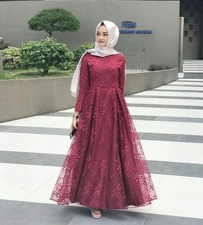 Inspirasi 76+ Warna Jilbab Yang Cocok Buat Baju Warna Merah Maroon
