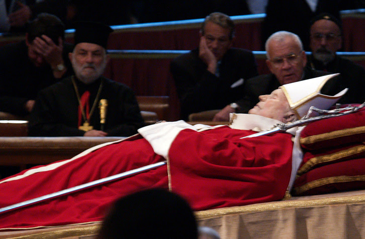 John paul 2 funeral