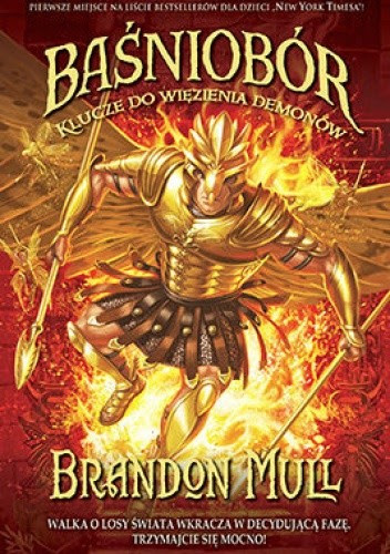 Okładka książki Klucze do więzienia demonów