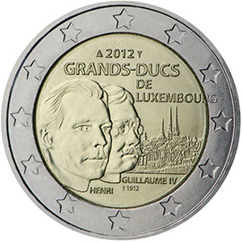 Face comemorativa da moeda de €2 Face comemorativa da moeda de €2